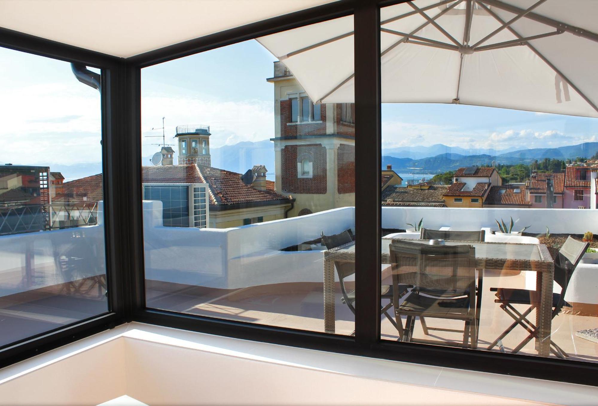 Appartamento Con Vista Mozzafiato Lazise Exterior foto