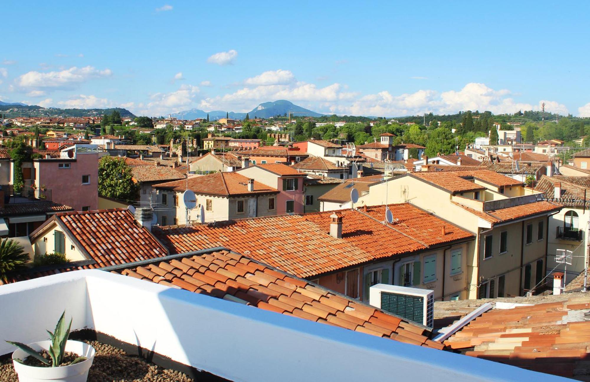Appartamento Con Vista Mozzafiato Lazise Exterior foto