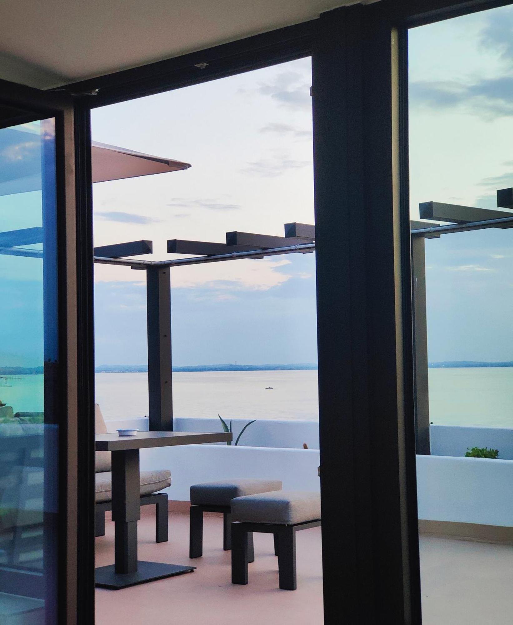 Appartamento Con Vista Mozzafiato Lazise Exterior foto